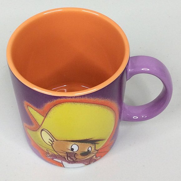 Speedy Gonzales Coffee Mug Warner Bros Studio Store 2001 Cartoon Animation - Picture 2 of 4